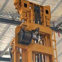 Foreuse robuste diesel hydraulique pour l'échantillonnage et l'extraction de carottage de sol, avec une efficacité de forage élevée et une profondeur maximale de 1200 m