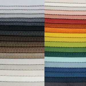 einfarbiger polyester hohe qualität gepolstert gewebtes sofa stoff stoffe