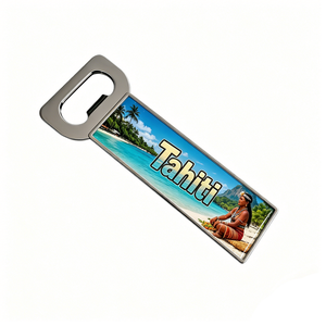 ที่เปิดขวดแม่เหล็กของที่ระลึกพระอาทิตย์ตกที่ไซปัน <span class=keywords><strong>ฟิจิ</strong></span> ลากูน มิลอส ไซคลาดิก ทาวน์ ของขวัญท่องเที่ยวแบบกำหนดเอง ที่เปิดขวดเบียร์ แม่เหล็กติดตู้เย็น - Product Image 5