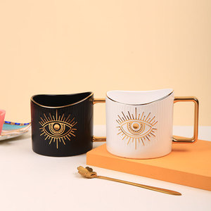 Nueva Taza de Cerámica 2026, Taza de Porcelana para Café, Bebidas Frías y Calientes, Regalo Creativo para <span class=keywords><strong>el</strong></span> Hogar, Desayuno, Leche, Té de la Tarde, Halloween - Product Image 4
