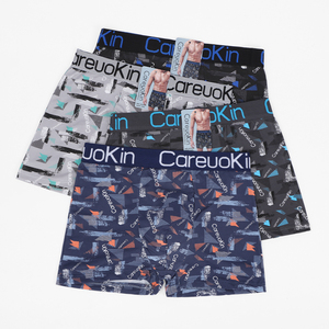 <span class=keywords><strong>Mutande</strong></span> e Boxer da <span class=keywords><strong>Uomo</strong></span> Traspiranti <span class=keywords><strong>in</strong></span> Poliestere, Marca Careuokin, Vendita all'Ingrosso <span class=keywords><strong>in</strong></span> Confezioni da Dozzina - Product Image 3