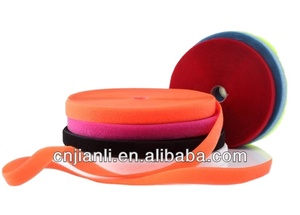 Bande auto-agrippante en nylon personnalisée de 80 mm, sans colle, à coudre, bande magique réutilisable, bande auto-agrippante magique - Product Image 3
