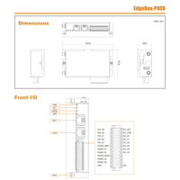 Controlador Programable IoT Gateway ESP32-P4, Controlador PLC de Automatización Industrial, Wi-Fi 6 para 5 RS485, Programación PLC