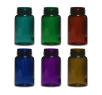 Flacons à pilules en plastique 100 ml PET, flacon à pilules pharmaceutique avec joint, flacons à vitamines, contenants