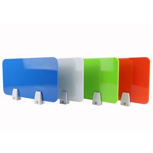 New Jiateng Acrylic Partition Desk <b>Divider</b> 0109 Durable Office Study <b>Room</b> <b>Divider</b> - Product Image 1