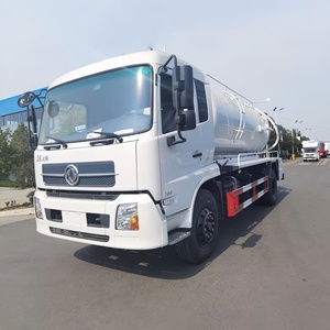 Camión de Succión de Aguas Residuales Dongfeng de Alta Calidad, 4x2, 12000 Litros, Manual, Diésel, para Limpieza Municipal y de Fábricas - Product Image 5