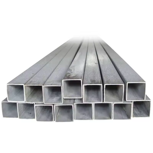 Tuyau en acier carré galvanisé à chaud de haute qualité ERW 25X25 40X60 <span class=keywords><strong>80X80</strong></span> Surface brillante Fabrication de meubles de précision - Product Image 2