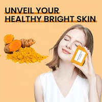 Savon à l'acide kojique pour éclaircir le visage et le corps, et savon éclaircissant à l'acide kojique pour les phalanges foncées