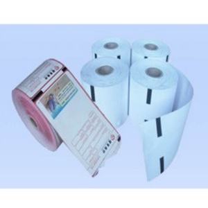 Rollo de Papel Térmico para Cajero Automático Unifon de Alta Calidad, 80 mm, Individual, 100% Pulpa de Madera, Certificado ISO14001, Plástico/Papel - Product Image 3