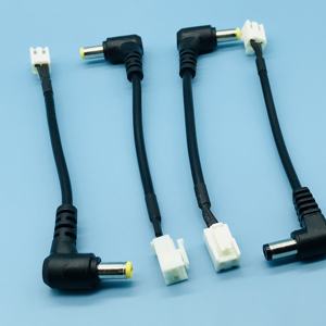 1007ストライプ錫メッキ22AWG2コア白黒OEMDCからJST 3.96MM 2ピンソケットケーブルアセンブリ - Product Image 4
