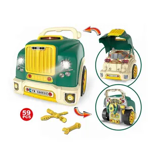 Hete Verkoop Alsof Play Autoreparatieset Speelgoed Elektrisch Rijspel Speelgoed Mini Motor Speelgoed Speelgoed