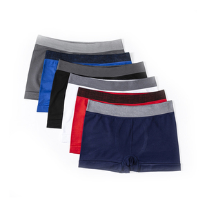 Calzoncillos Boxer AirSupport de Tallas Grandes, de Secado Rápido, de Algodón, para Hombre, Ajuste Inclusivo y Comodidad Segura Durante Todo el Día, Esencial - Product Image 6