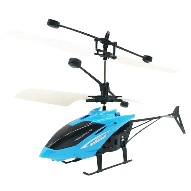 थोक उच्च गुणवत्ता के नए बच्चों के अवरक्त इशारे सेंसिंग उड़ान खिलौने रिमोट कंट्रोल हेलीकाप्टर आर सी हेलीकाप्टर