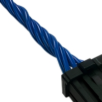 Hochtemperatur-EV-Steckverbinder Kabel-Platinen-Verbindung 2,5mm 250V Maßgefertigter Kabelbaum für Industrieanlagen