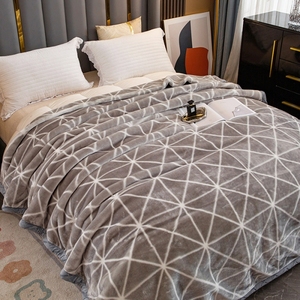 Bán Sỉ Chăn Sưởi Ấm 2 Lớp 100% <span class=keywords><strong>Polyester</strong></span> Chăn Chồn Rorean Cho Mùa Đông - Product Image 4