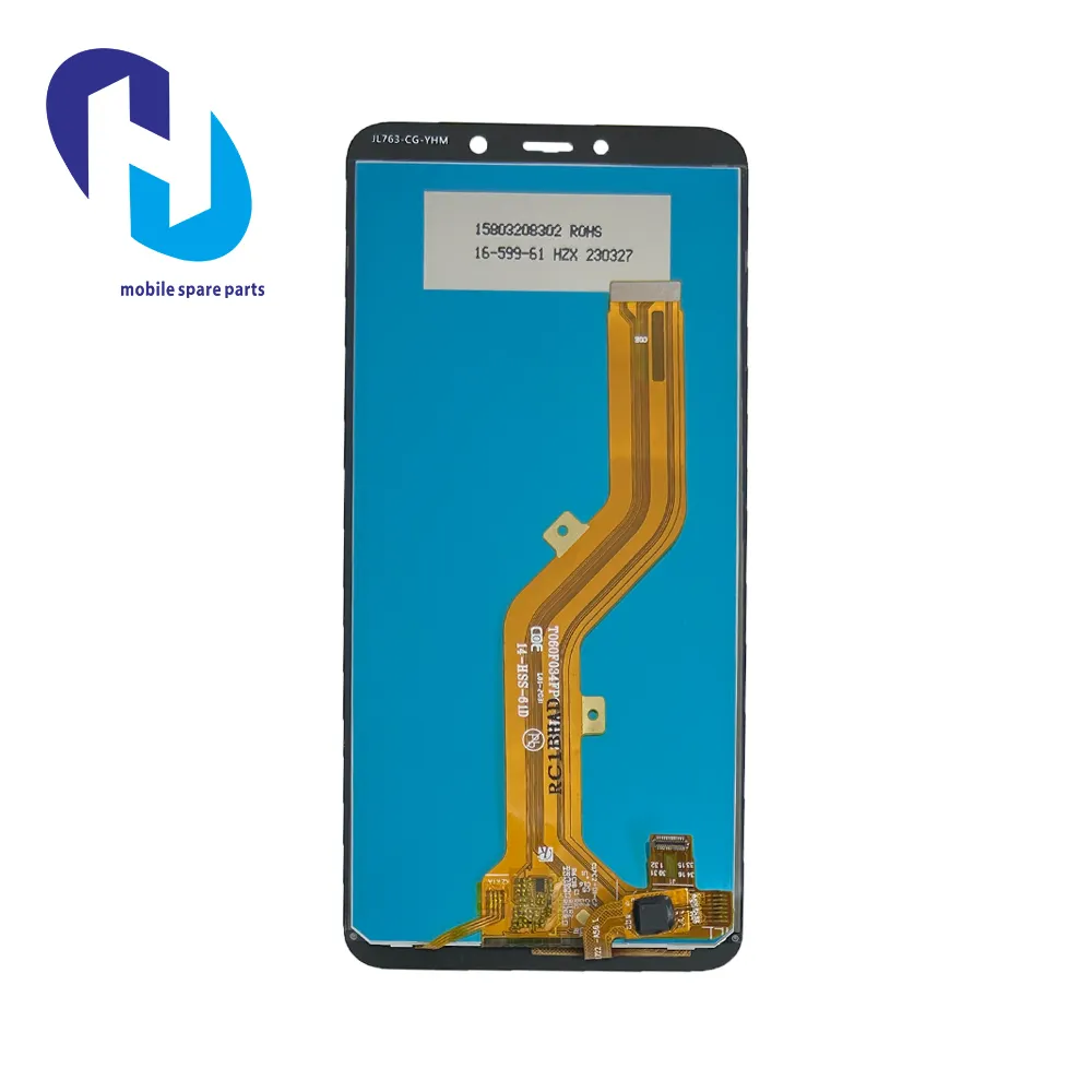 Itel W6004 A56 Pro A56 라이트 휴대 전화 LCD 디스플레이 도매 6.0 인치 공장 가격