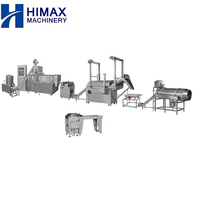Ligne de production automatique de fritures industrielles, machine à frire pour les collations, les chips et les nuggets