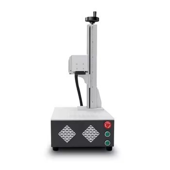 20w 30w 50w 100w Desktop Fiber Laser Engraver With Galvo Scanner | Marking on Stainless Steel