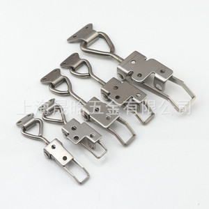 Pince à serrage rapide Gu Hongjian 4001, à crochet et verrou, réglable, horizontale, résistante aux hautes températures, en acier au carbone métrique - Product Image 4