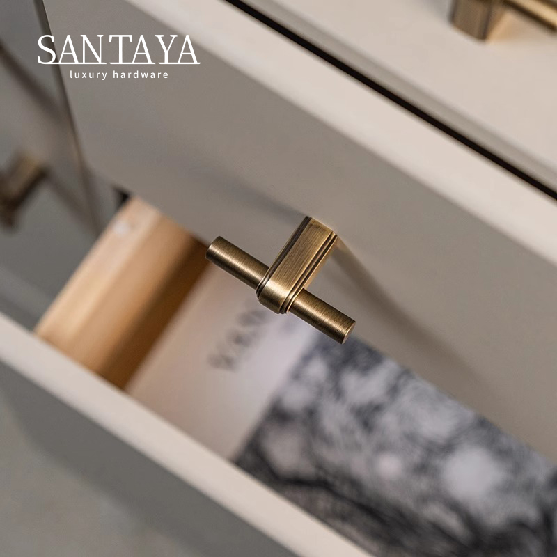 drawer pulls antique brass