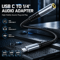 Adaptador YIVO XSSH de Alta Fidelidad Tipo-C a Jack de 3.5mm con Decodificador DAC Integrado de 32bit/384kHz, Cable de Audio de Bajo Ruido para PC y Laptop