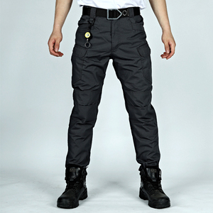 Pantalons de sport décontractés en gros, nouveaux, mode, slim, taille plus, multi-poches, pantalons cargo pour hommes, fitness - Product Image 5