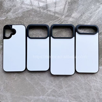 Coque de Téléphone Portable Design Lame, Coques de Téléphone à Sublimation pour iPhone 17promax, 17pro, 17air, Coque de Téléphone Vierge Personnalisée