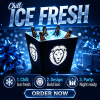 Seau à glace en plastique à double paroi de 10 L avec LED à 7 couleurs changeantes, idéal pour les boissons de fête