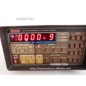 Source de courant programmable KEITHLEY 220 (UFG78) H - Product Image 2