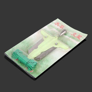 Cortador de plantas acuáticas Sink Buster, herramienta de limpieza de metal, operación manual, fácil de usar, forma rectangular para acuarios - Product Image 1