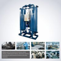 Sécheur d'air déshydratant chauffé à double tour à grand débit (32 Nm³/min) pour système de traitement d'air comprimé de compresseur industriel