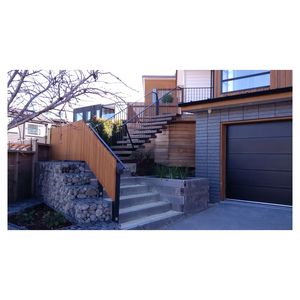 <span class=keywords><strong>Scala</strong></span> esterna prefabbricata Prima con rivestimento zincato e facile installazione per uso esterno a lungo termine - Product Image 1