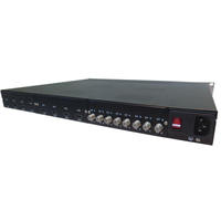 Promotion : Récepteur TV Satellite IRD 8 Canaux DVB-S/S2/T/T2 avec Tuner, Passerelle IP SPTS, Décryptage BISS Numérique, Montage en Rack, Garantie 5 Ans