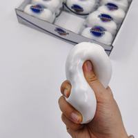 Jouet anti-stress en mousse PU souple, simulation de savon à presser, jouet de décompression pour étudiants, cadeau en gros