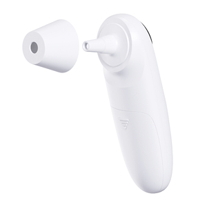 Nouveau <span class=keywords><strong>Thermomètre</strong></span> Numérique Infrarouge <span class=keywords><strong>Laser</strong></span> Sans Contact pour la Fièvre Corporelle, Modèle 2025, pour Adultes et Enfants (Oreille et Front) - Product Image 5