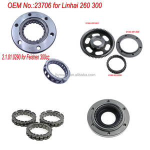 Nueva llegada 2 uds válvula de admisión y escape del motor para <span class=keywords><strong>CFmoto</strong></span> 600 X6 U6 Z6 <span class=keywords><strong>625</strong></span> CF196 X 0600022004 0600022005 piezas de ATV EE. UU. - Product Image 5