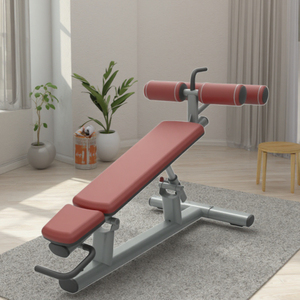 QLK Gym Machines Multi Function <b>Workout</b> Adjustable Decline Sit up Abdominal Training Board LK-054 QLK Gym Machines Fitness Equip - Product Image 3