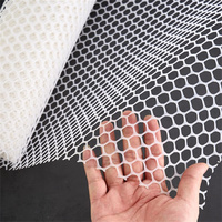 Filet en plastique pour élevage de volailles Filet en plastique pour élevage de volailles pour chiens Lapin Canards Chats Cerfs Barrière