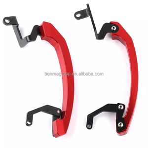 Barras de agarre para asiento trasero de motocicleta, reposabrazos trasero para <span class=keywords><strong>MT</strong></span>-<span class=keywords><strong>07</strong></span> FZ07 modificado, accesorios para motocicleta - Product Image 5