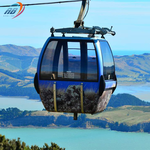 Ropeway Cableway Cablecar Tramway aérien réversible dans les zones touristiques <span class=keywords><strong>Zone</strong></span> scénique - Product Image 1