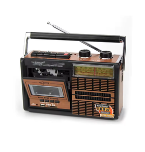 New Creative Retro Tape Radio Magnetic Tape Box <b>Speaker</b> Portable BT Radio Audio Four -Band Semiconductor Best Gift - Product Image 3