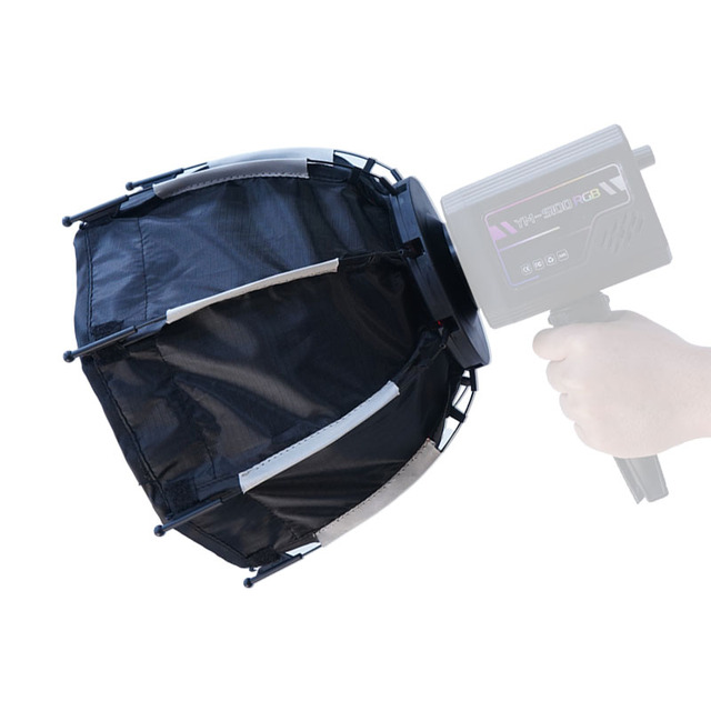 S30 30cm Beehive Grid Octagonal Mini Soft Box Parabolic Bowens Mount Fixtures Soft Stand Compatible Photo Studio Accessories
