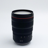 Objectif zoom professionnel plein format EF-S 24-70mm F2.8L IS USM avec autofocus pour vidéo et photographie