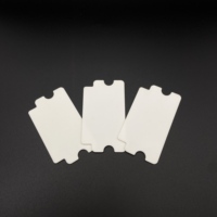 Entretoise isolante en céramique d'alumine Kuliwei personnalisée 96% 99% Al2O3 pour dissipateur thermique de transistors de puissance