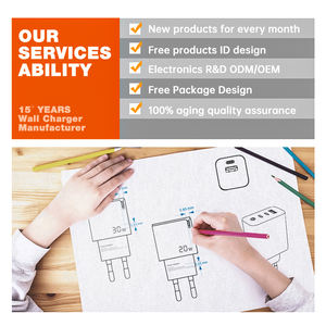 Nouveauté PD 20W chargeur rapide prise ue/états-unis/royaume-uni adaptateur secteur chargeur mural de téléphone portable Type c pour iPhone Samsung <span class=keywords><strong>Xiaomi</strong></span> Huawei - Product Image 6