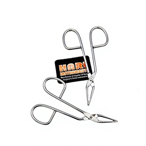 HARL INSTRUMENTS Nuevas Pinzas para Cejas Reutilizables con Punta Puntiaguda de Acero Inoxidable, Diseño de Lujo para Recortar y Depilar Cejas, Maquillaje - Product Image 5