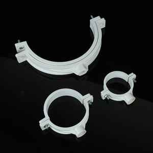 Abrazadera de <span class=keywords><strong>PVC</strong></span> Autonómica <span class=keywords><strong>para</strong></span> Tuberías, Sistema de Medición Métrico, Modelo 50-400, Superficie Lisa, Plástico, <span class=keywords><strong>para</strong></span> Tuberías de 50-315 mm - Product Image 1