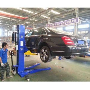 Top 1 Single Post Car Lift para reparación de automóviles Herramienta esencial para el mantenimiento de vehículos - Product Image 3