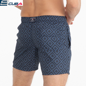 Venta al por mayor de traje de baño de secado rápido para hombre logotipo personalizado verano ropa de baño playa impermeable patrón de animales pantalones cortos de <span class=keywords><strong>surf</strong></span> con logotipo personalizado - Product Image 2