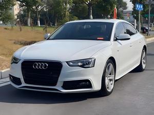 Audi <span class=keywords><strong>A5</strong></span> 2016 Facelift Sportback <span class=keywords><strong>45</strong></span> <span class=keywords><strong>TFSI</strong></span> 2.0T Comfort Trim Turbo R18 Volante a la Izquierda Automático Cuero Techo Solar Oscuro Xenón - Product Image 1